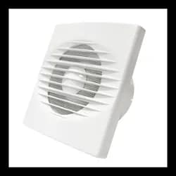 Вытяжной вентилятор Light d120 мм 17Вт с сеткой 61-024 - PRORAB