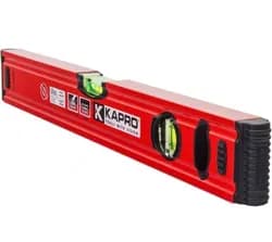 Уровень-васервага 0,4 м профи 2 ячейки, KAPRO SPIRIT - PRORAB