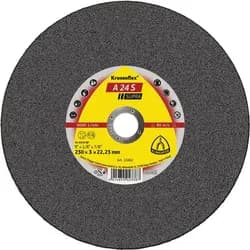 Klingspor Круг отрезной А24S Supra 230х3,0х22, чугун - PRORAB