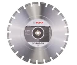 Bosch Круг алмазный отрезной PF Asphalt 400х20/25,4 асфальт - PRORAB