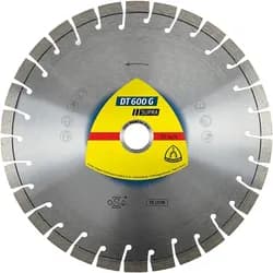 Klingspor Круг алмазный отрезной Supra DT 600 G 125х22 гранит - PRORAB