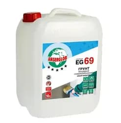Грунтовка с биоцидом ANSERGLOB EG69 10л - PRORAB