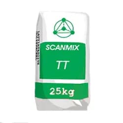 Шпаклевка фасадная SCANMIX ТТ стартовая белая 25кг - PRORAB