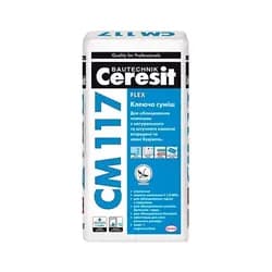 Клей для плитки CERESIT СМ-117 25кг - PRORAB