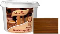 Деревозащитное средство MAXIMA Acrylic 2,5л красное дерево - PRORAB