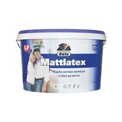 Краска DUFA Mattlatex D100 3,5кг латексная - PRORAB