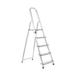 Лестница алюминиевая DRALD-5 5 ступеней 10105A - PRORAB