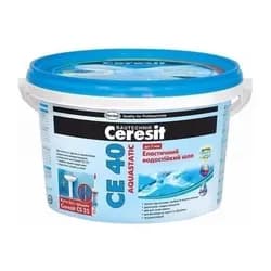 Затирка CERESIT СЕ-40 белая 2кг - PRORAB image-4