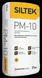 Штукатурка цементно-известковая Siltek PM-10 25кг - PRORAB image-1