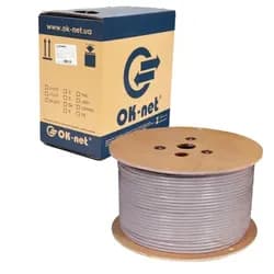 Провод ИНТЕРЕЛЕКТРО UTP-cat 5e 4x2x0,51 305м - PRORAB