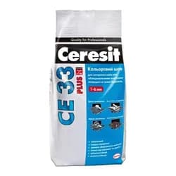 Затирка CERESIT СЕ-33 коричневая 2кг - PRORAB image-3