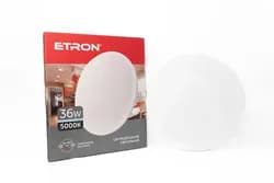 Светильник LED ETRON Decor Power 36w 5000K круг 1-EDP-617 - PRORAB
