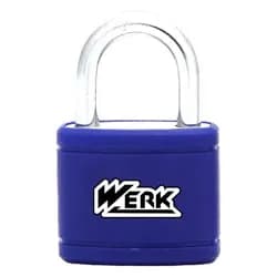 Замок навесной WERK PVC-IP-0170W 70мм - PRORAB