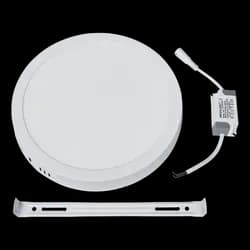 Светильник LED MEGALIGHT 18Вт 4000К круг 220мм ROUND-O-18/840 - PRORAB