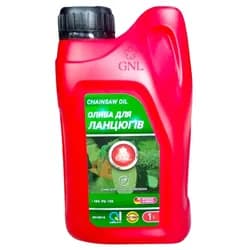 Смазочное масло для цепей и шин 1,0л. светлое ISO VG 100 - PRORAB