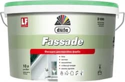 Краска фасадная DUFA Fassade D690 2,5л - PRORAB