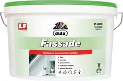 Краска фасадная DUFA Fassade D690 5л - PRORAB