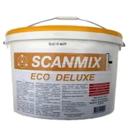 Краска SCANMIX Eco Deluxe 3,5кг ведро - PRORAB