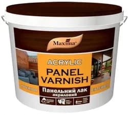 Лак MAXIMA панельный 0,9л шелковисто-матовый - PRORAB