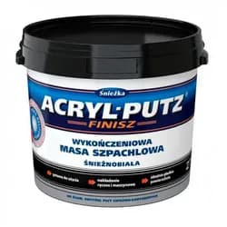 Шпаклевка SNIEZKA Acryl-Putz FS20 финиш 8кг - PRORAB