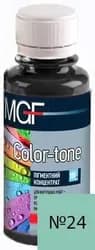 Краситель MGF Color-tone 24 зеленый 100мл - PRORAB