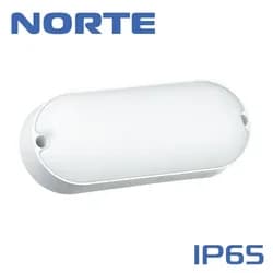 Светильник ЛЕД NORTE овал 1-NCP-1401 8W 6500К - PRORAB