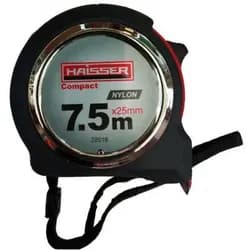 Рулетка HAISSER Компактная 7,5м*25мм 22016г. - PRORAB