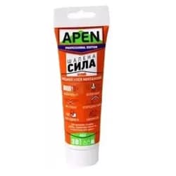 Клей монтажный APEN 'Безумная сила' акриловый белый 100мл - PRORAB
