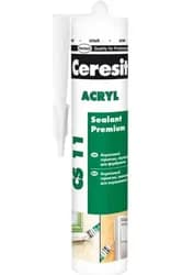 Герметик акриловый CERESIT CS 11 280мл - PRORAB