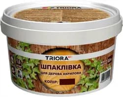 Шпаклевка ТRIORA для дерева 0,4 кг 444 бук - PRORAB
