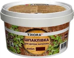 Шпаклевка ТRIORA для дерева 0,8 кг 444 бук - PRORAB