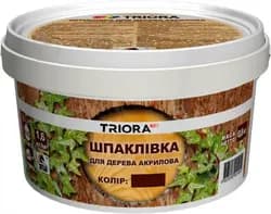 Шпаклевка ТRIORA для дерева 0,8кг 445 ольха - PRORAB
