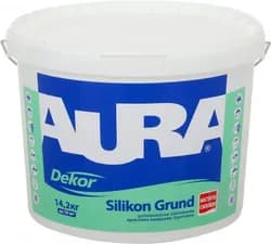 Грунтовка AURA Dekor Silikon Grund 10л - PRORAB