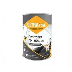 Грунтовка DNIPRO CONTACT Ultratone ГФ-021 2,8 кг антикоррозионная серая - PRORAB