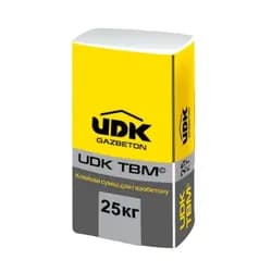 Клей для газобетону  UDK Winter 25кг - PRORAB