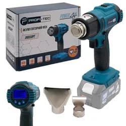 Аккумуляторный фен PROFI-TEC DHG550PT_1 - PRORAB image-1