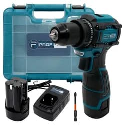 Шуруповерт аккумуляторный PROFI-TEC PCD35168BL 16.8V - PRORAB