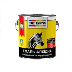 Эмаль алкидная ZEBRA ПФ-116 0,9кг 71 светло-фиолетовая - PRORAB