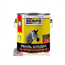Эмаль алкидная ZEBRA ПФ-116 0,9кг 48 синяя - PRORAB