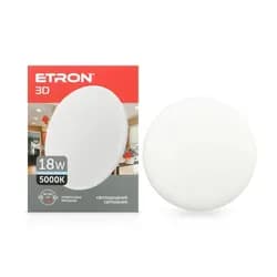Светильник LED ETRON Decor Power 18w 5000K круг 1-EDP-611 - PRORAB