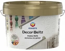 Морилка ESKARO Dekor Beitz 0,7л акриловая - PRORAB