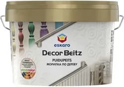 Морилка ESKARO Dekor Beitz 2,7л акриловая - PRORAB