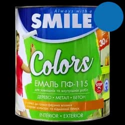 Грунтовка Smile ГФ-021 синяя 2,8 кг 00-8015 - PRORAB