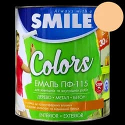 Эмаль SMILE ПФ-115 2,8кг кремовая - PRORAB