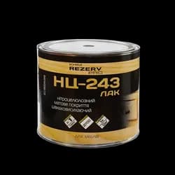 Лак НЦ-243 TM Khimrezerv PRO матовый 2,0 кг - PRORAB
