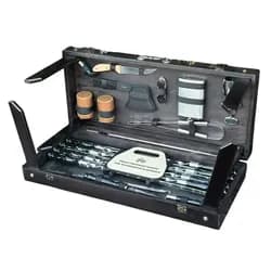 Набор шампуров в деревянном футляре "ОТАМАН" - PRORAB