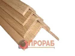 Уголок деревянный наружный 30*30 2,5м. - PRORAB
