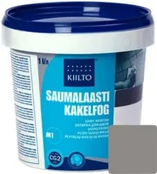 Фуга KIILTO 40 3кг серый GREY - PRORAB