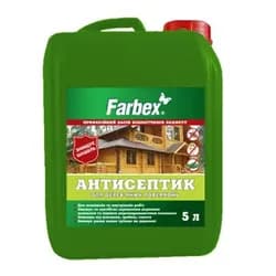Антисептик FARBEX для дерева 5л - PRORAB