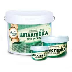 Шпаклевка ЭЛЬФ для дерева 0,9кг Д50 ольха - PRORAB